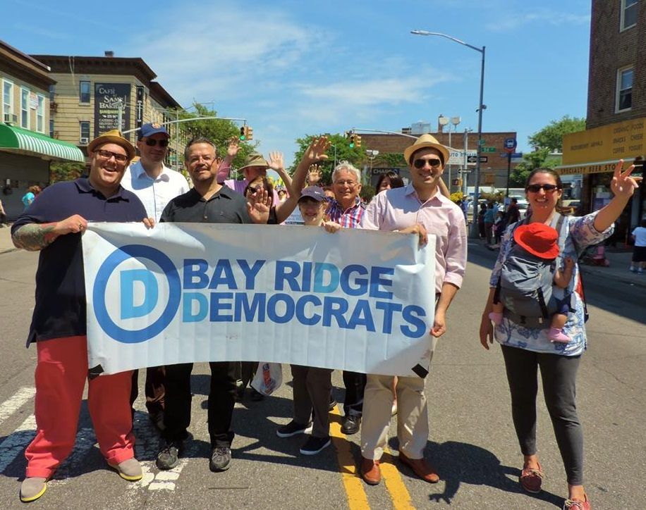 Photo courtesy of Bay Ridge Democrats/Facebook