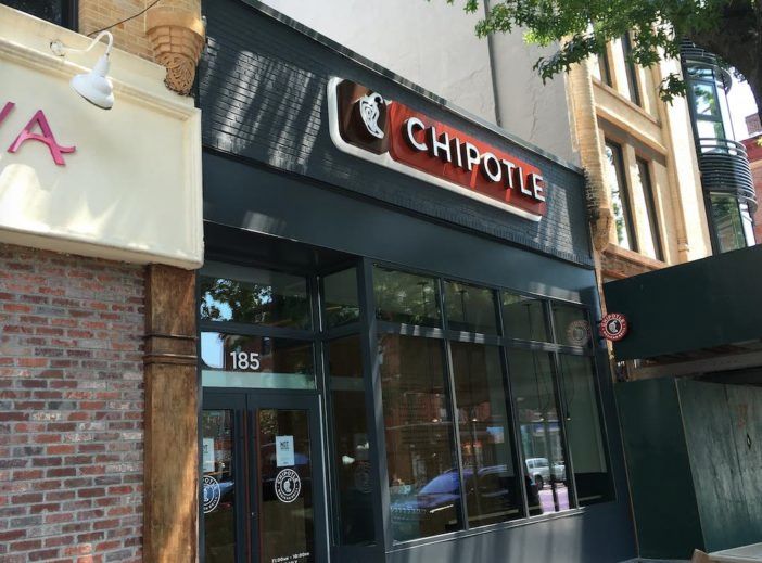 chipotle exterior