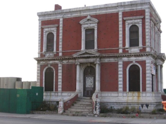 coignet building pre-restoration