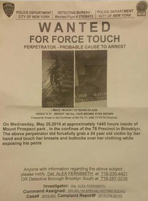 78th precinct flyer