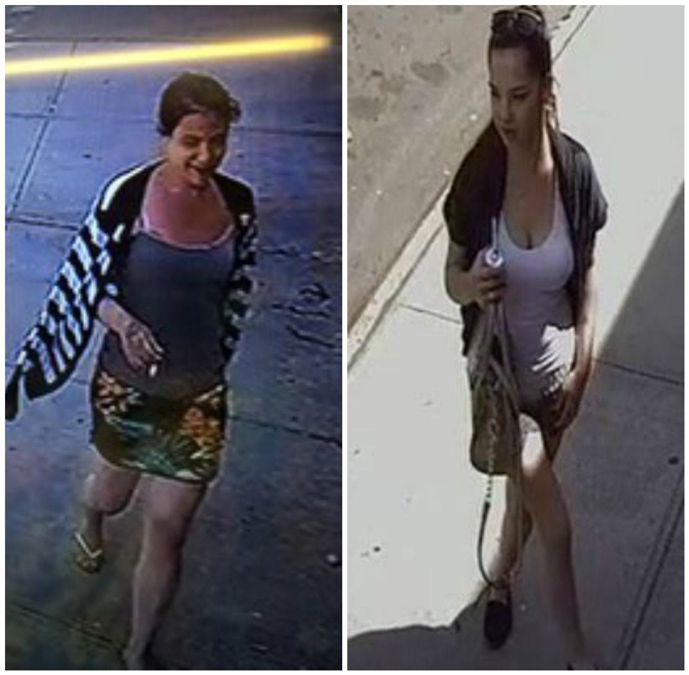 Photo of two of the three suspects courtesy of the NYPD.