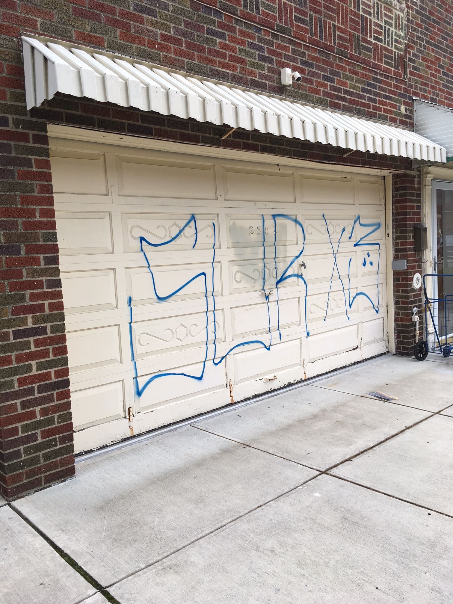 Entire Gravesend Block Defaced With Gang Graffiti, Cops Shrug
