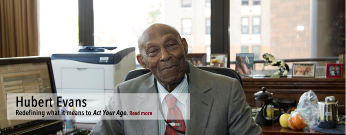 Security Officer and recent college graduate Hubert Evans (Photo via Medgar Evers News)