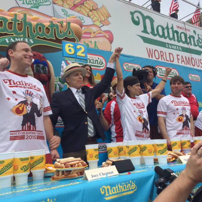 Glorious Gluttony! Nathan’s Hot Dog Eating Championship This Weekend