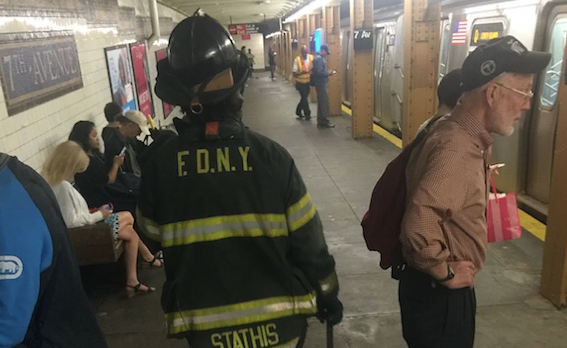 Trains Snarled Through Brooklyn, Fire Investigated At 7th Avenue Q Station, Says FDNY