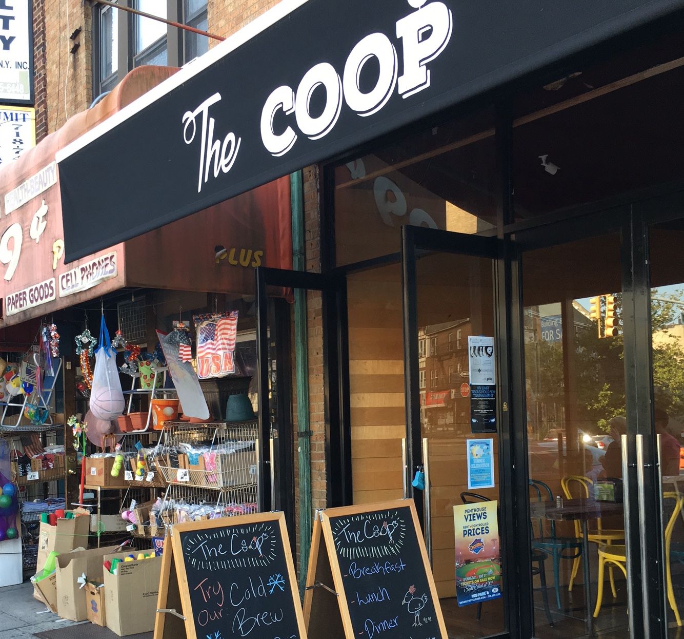 he coop, located at 9504 4th Avenue in Bay Ridge. (Photo by Rachel Silberstein/Bensonhurst Bean)