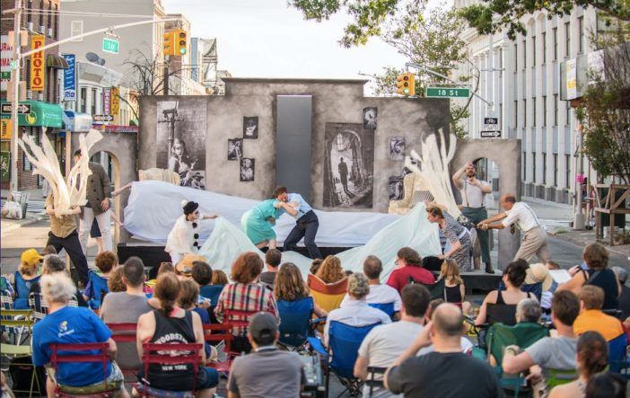 South Brooklyn Shakespeare's Twelfth Night