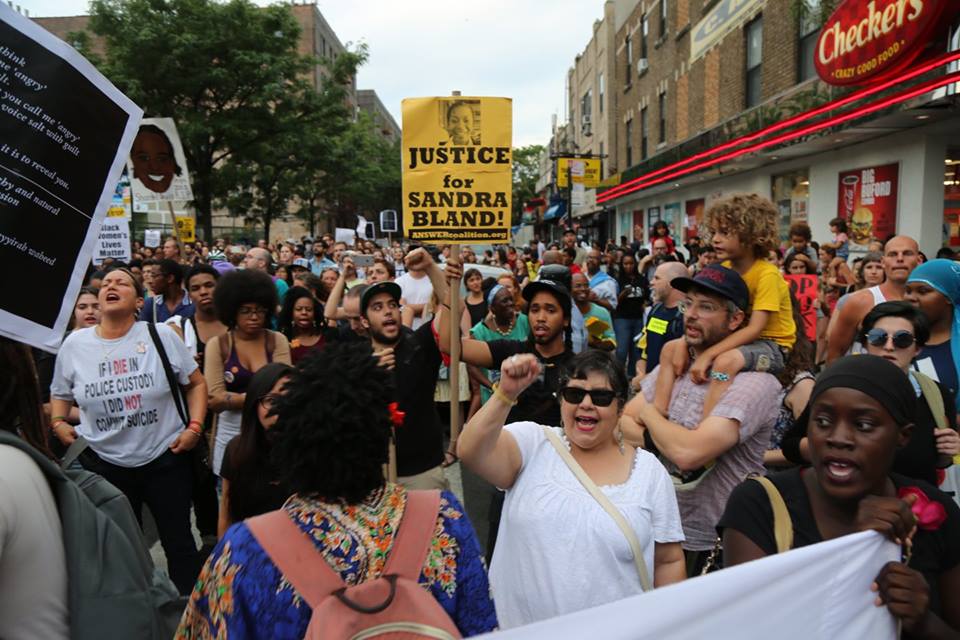 [UPDATED] 1,000 Activists March In Flatbush For Racial Justice