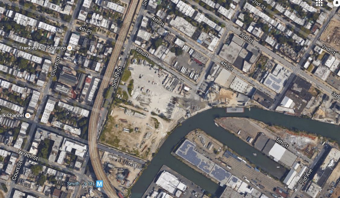 Developer May Snap Up Massive, Vacant, Contaminated Gowanus Property With $50M Pricetag