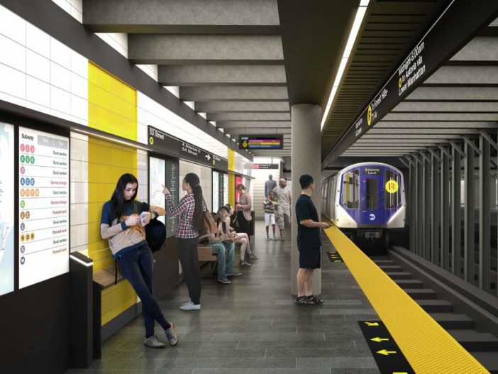 New Subway Car Designs Revealed As Bids Begin On R Train Revamp