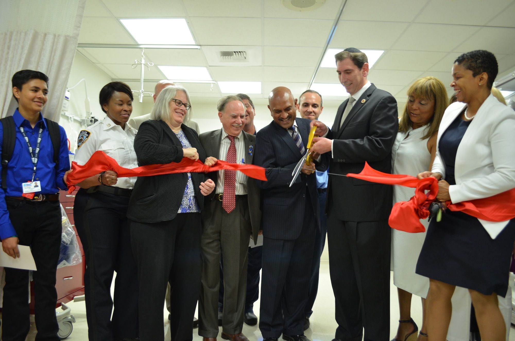 Coney Island Hospital Opens New Critical Care Room