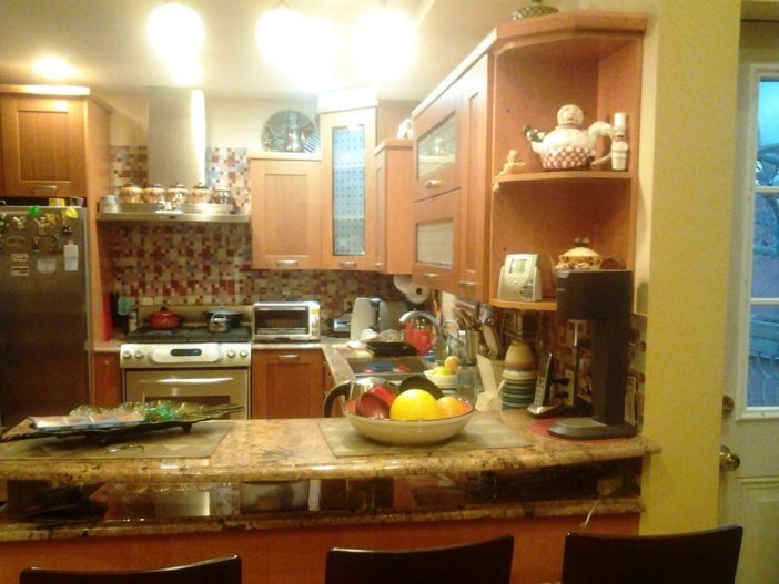 This is a beautiful kitchen! (Courtesy Laura Ferris) 