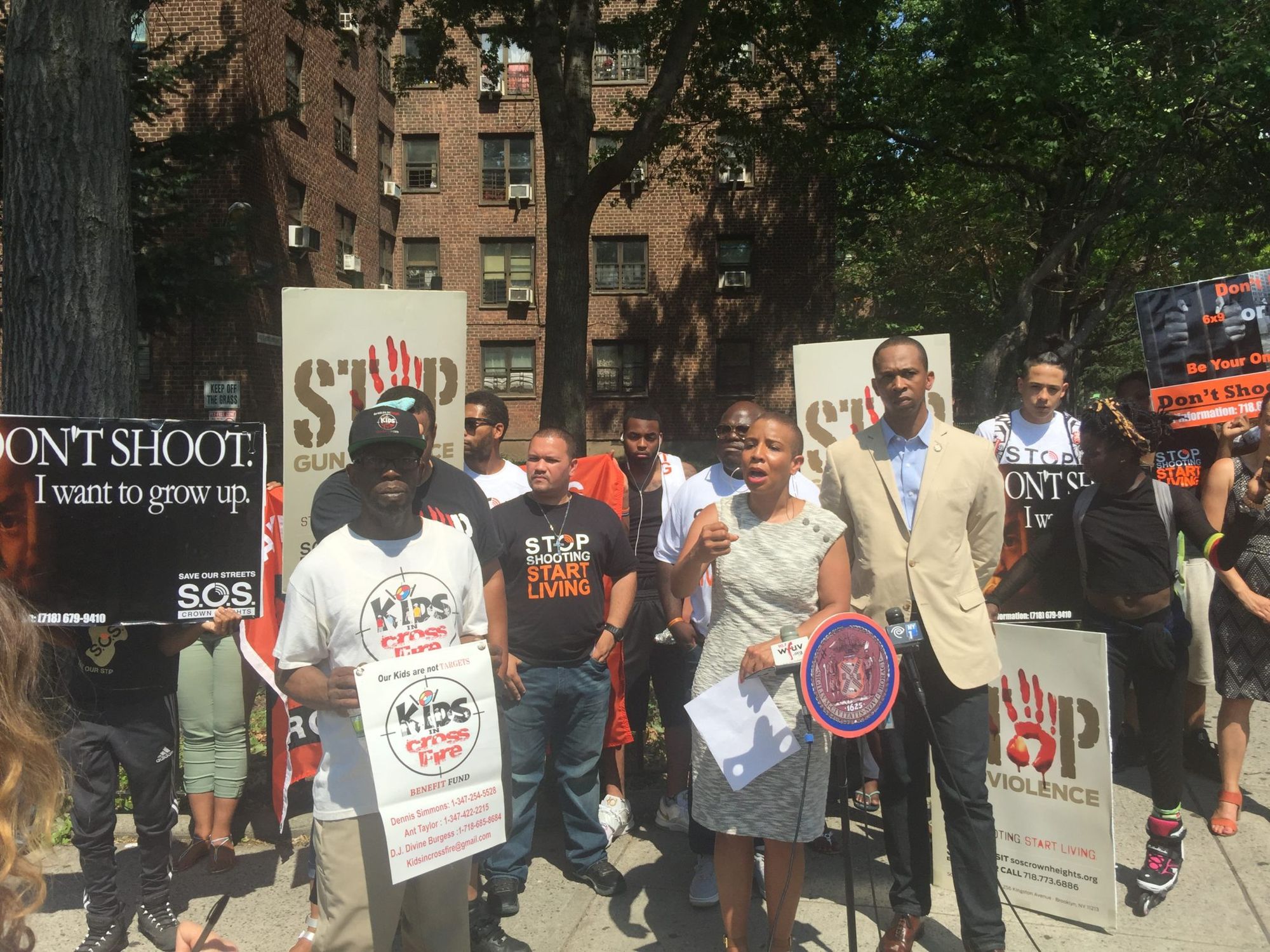 Cumbo, Mosley Lead Way In Push For Expanded NYCHA Security
