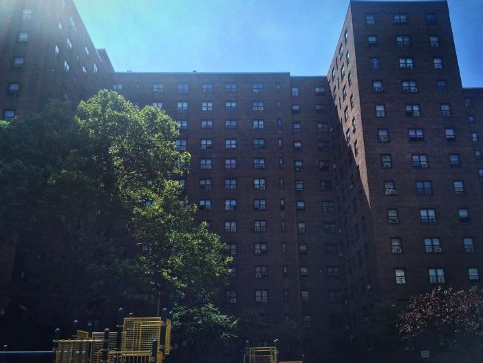 The Walt Whitman Houses (Courtesy Fort Greene Focus/Justin Fox)