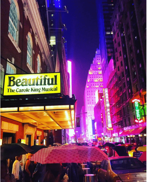 Broadway is coming to Brooklyn! (Courtesy Instagram/lilalikesyou)
