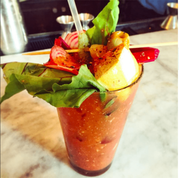 A picture perfect Bloody Mary (Courtesy Facebook/Aita)