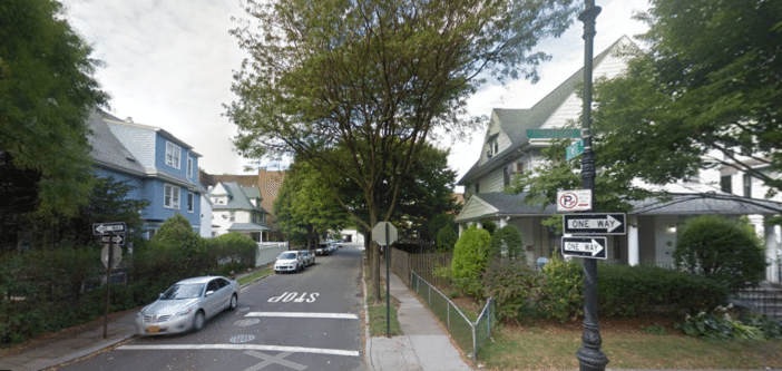 Lewis Place and Stratford Road (Screenshot via Google Maps)