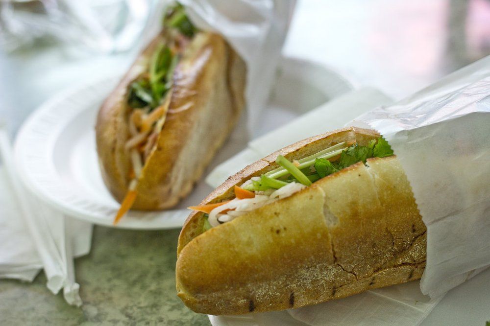 Classic Banh mi at Ba Xuyên in Sunset Park.