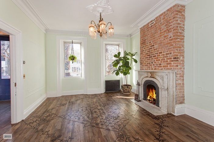 Look at that hardwood floor! (Courtesy Nadine Adamson of Brown Harris Stevens)