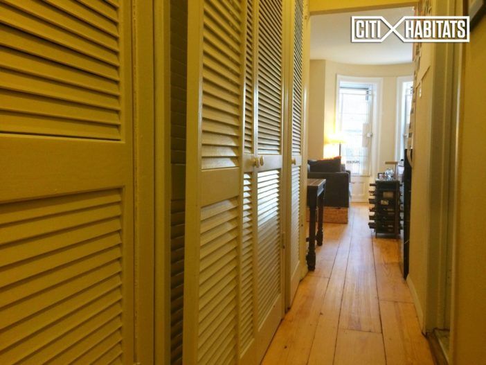 This apartment has more doors than Jim Morrison. (Courtesy Zillow/Meredith Klein of Citi Habitats)