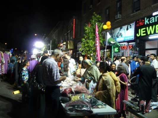 Chandraat celebration 2013 (Photo by Ditmas Park Corner)