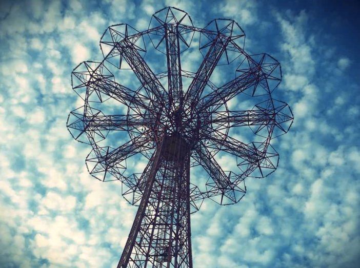 parachute jump