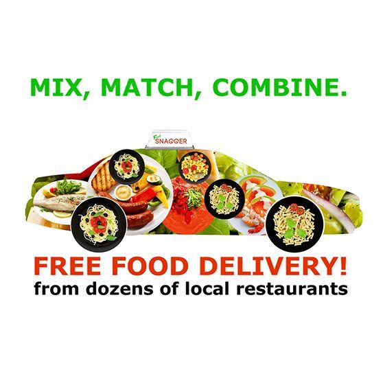 Mix, Match, Combine – Free Food Delivery From Your Favorite Restaurants (Sponsored)