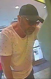 Police are searching for a man who stole more than $13,000 from several Brooklyn ATMs in July. (Courtesy: NYPD)