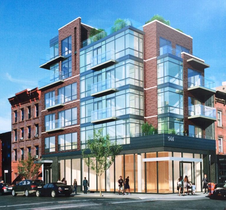 Six-Story Building To Replace New Sapolo Restaurant In Clinton Hill