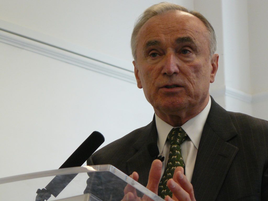 NYPD Commissioner Bill Bratton Resigns: “It Is Now Time For Me To Move On”