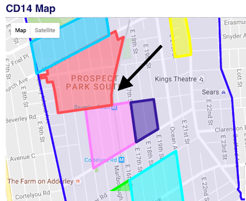 CB14 Map