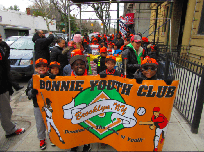 Bonnie Parade 2016 on Church Avenue (Photo courtesy Bonnie Youth Club)