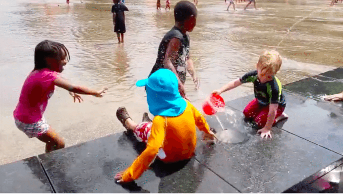 Summer in Prospect Park. (Screenshot via Marshall Curry Productions / Vimeo)