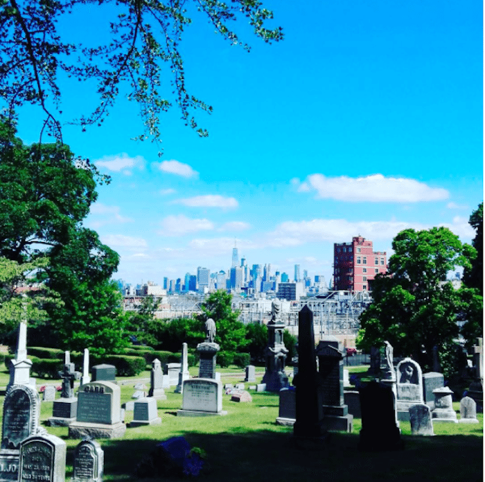 Battle Hill at Green-Wood cemetery. (Photo courtesy kaddii1992 / Instagram)