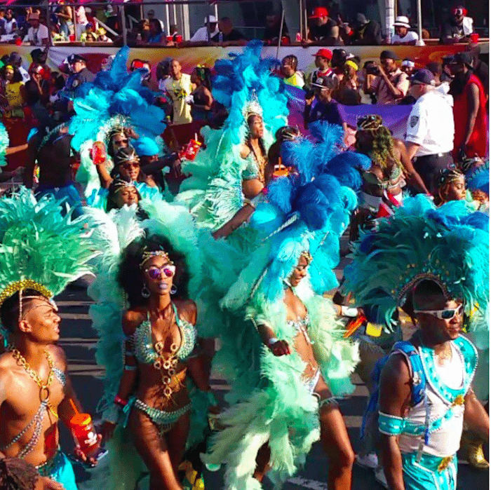 West Indian Day Parade. (Photo courtesy shenaztreasury / Instagram)