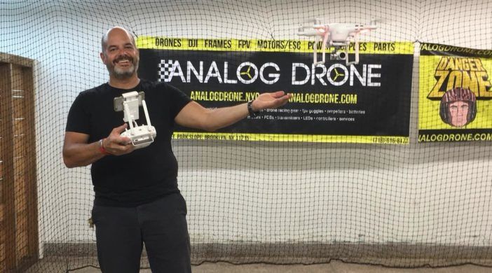 analog drone