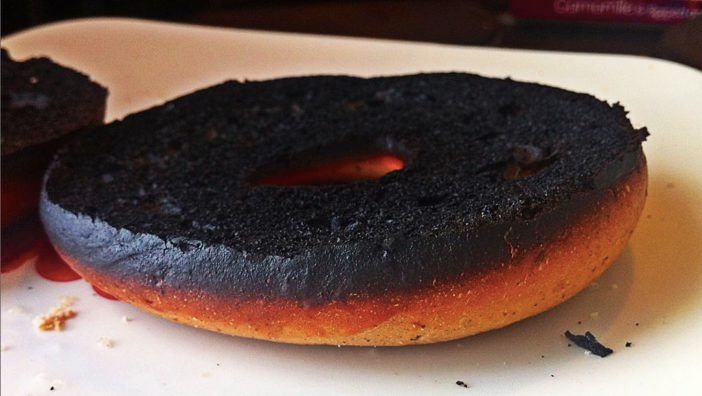 burnt bagel oits