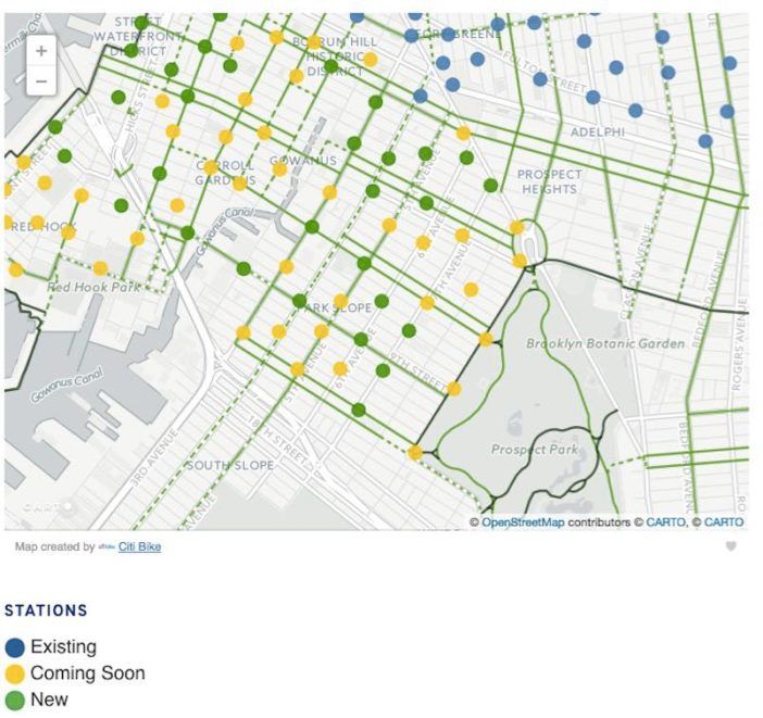 citibike map