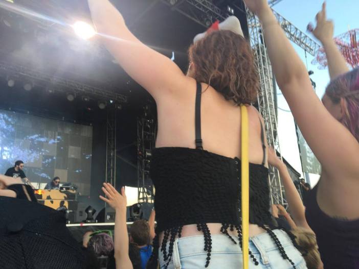 Mad Decent Block Party Brought A Weekend Of Fun To Coney Island