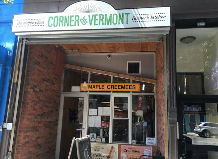 corner of vermont exterior