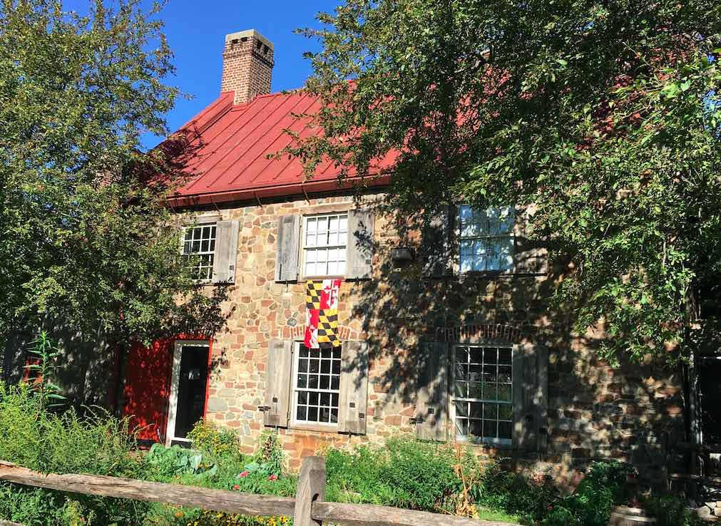 old stone house