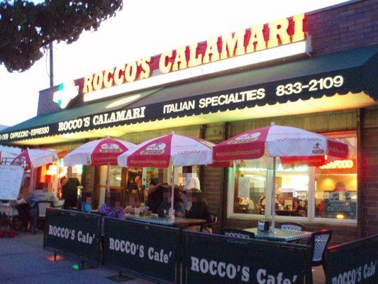 rocco's calamari