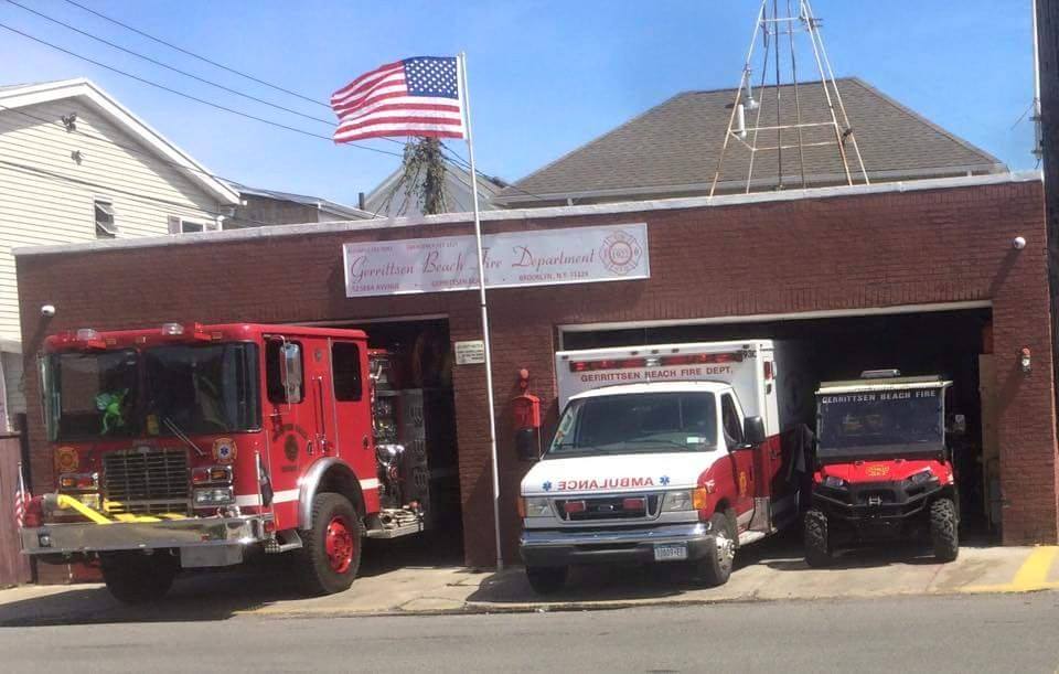 Photo via Facebook/Gerritsen Beach Fire Department.