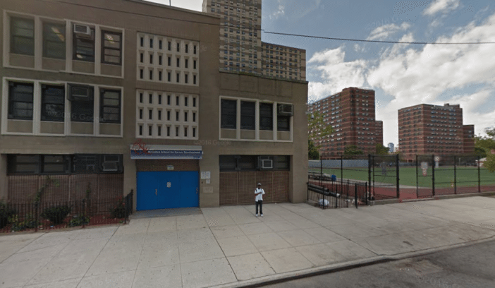 Brooklyn School For Career Development at 502 Clermont Ave. in Clinton Hill. (Photo via Google Maps)