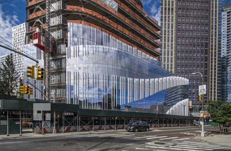 Health Care & Office Space At 620 Fulton Street Gets Its Curved Facade