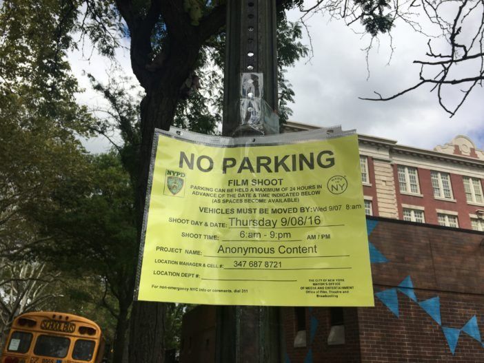 Argyle Road at Cortelyou Road (Photo by Ditmas Park Corner)