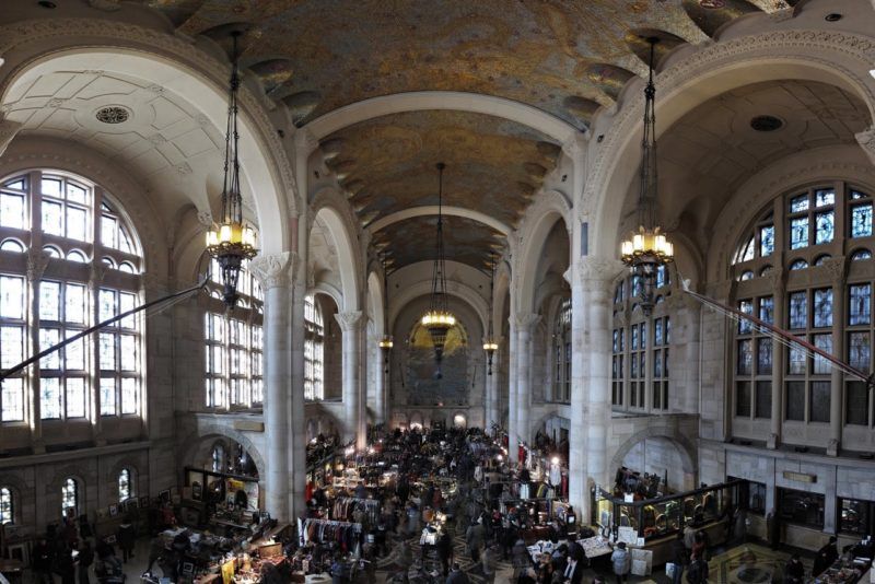 The Brooklyn Flea is returning to 1 Hanson Place this winter. (Courtesy: Brooklyn Flea) 