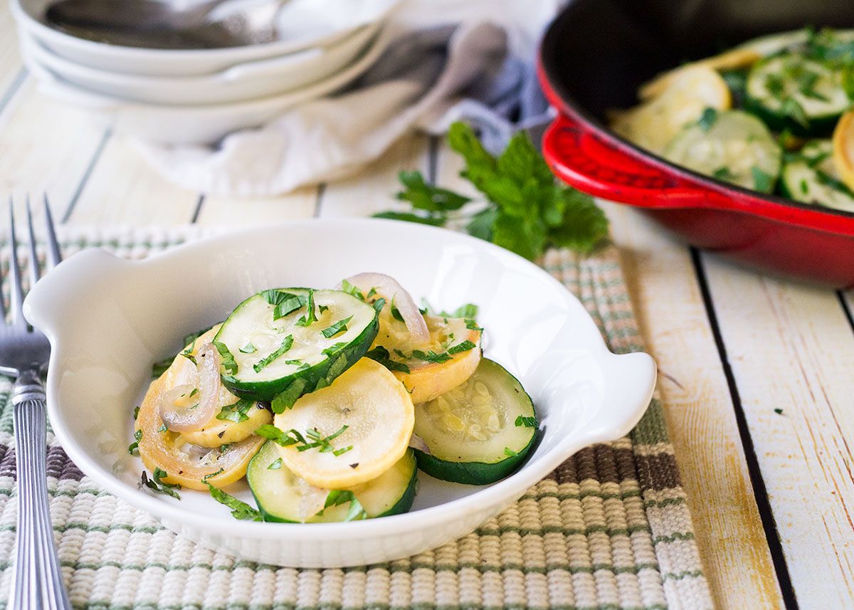 Greenmarket Recipe: Zucchini and Summer Squash Sauté