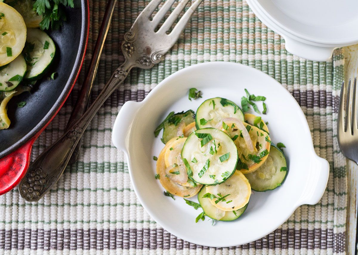 Greenmarket Recipe Series: Zucchini and Summer Squash Sauté