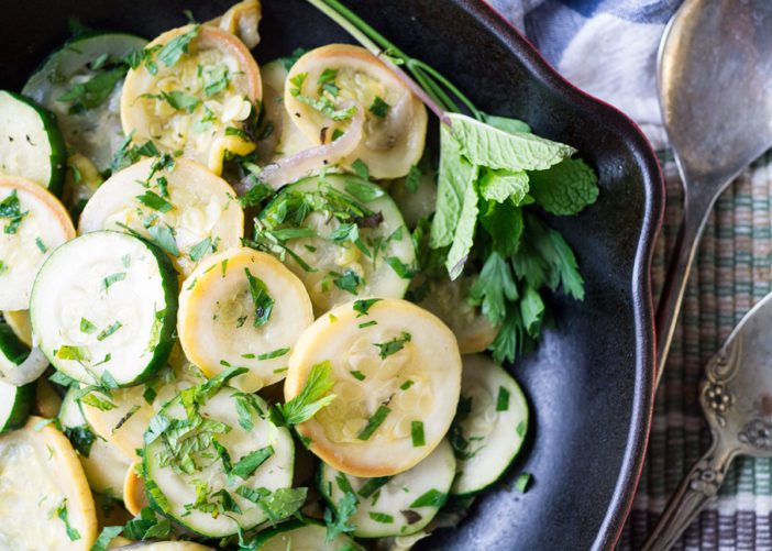 Greenmarket Recipe Of The Week — Zucchini Squash Sauté